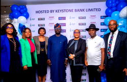 YEIDEP: Keystone Bank lauds FG, youth minister for empowering Nigerian youths