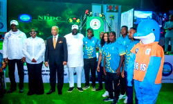 Uzodimma receives NDSF ambassadors, mascot in Owerri
