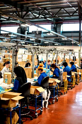 Top 10 countries with the highest female employment