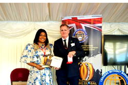 Healthcare firm named top 100 emerging Global Business in UK