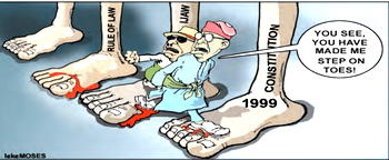 Cartoon: ‘Step on necks sir, I worked for it’