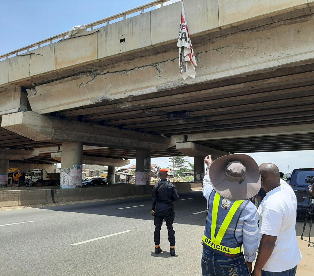 FG kicks as truck damages almost-completed Lotto Bridge