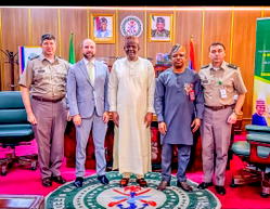 Matawalle meets US Embassy delegation to strengthen military ties