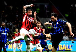 Inter Milan, AC Milan battle to 1-1 draw in friendly