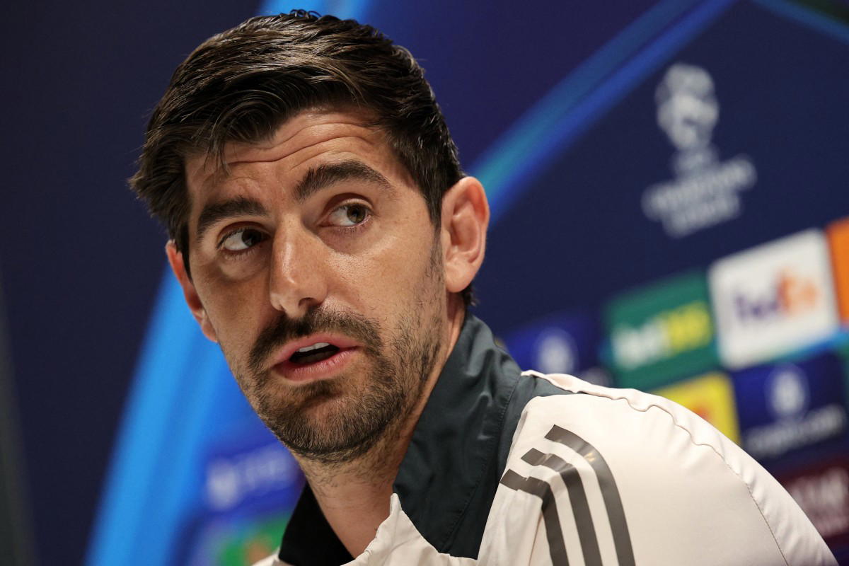 Real Madrid goalkeeper Courtois fit to face Arsenal in Champions League