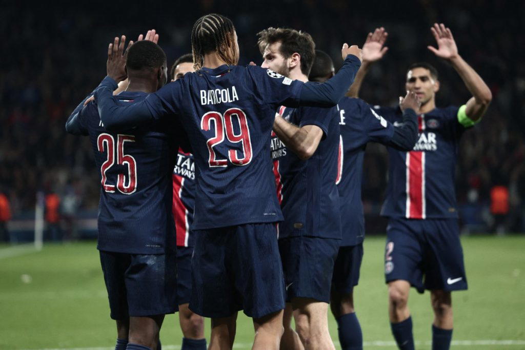 Kvaratskhelia genius helps give PSG Champions League edge against Villa