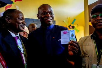 Gabon military leader Oligui wins presidential election