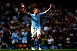 De Bruyne inspires Man City revival to crush Crystal Palace