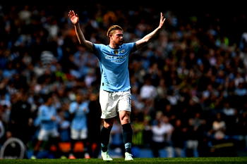 De Bruyne inspires Man City revival to crush Crystal Palace