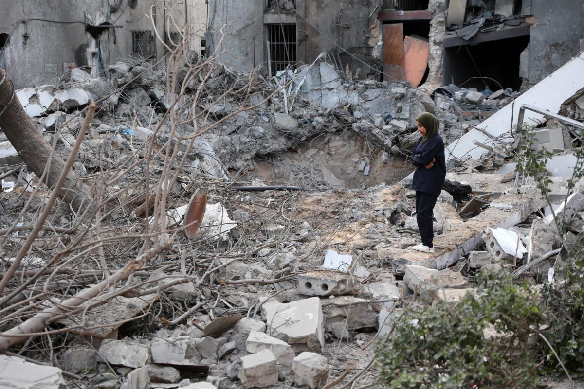 Israel says ‘Gaza will be entirely destroyed’