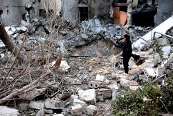 Israel says ‘Gaza will be entirely destroyed’