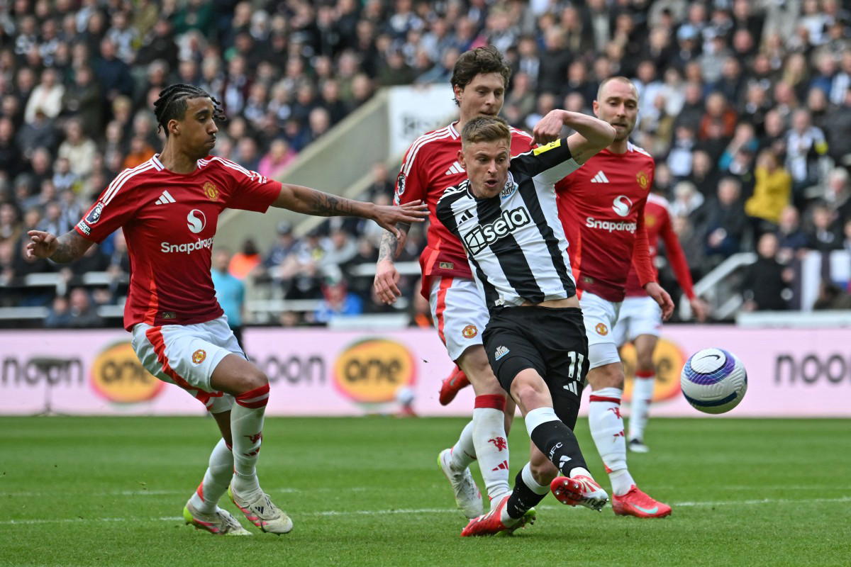 EPL: Newcastle thrash Man United 4-1, rise to fourth place