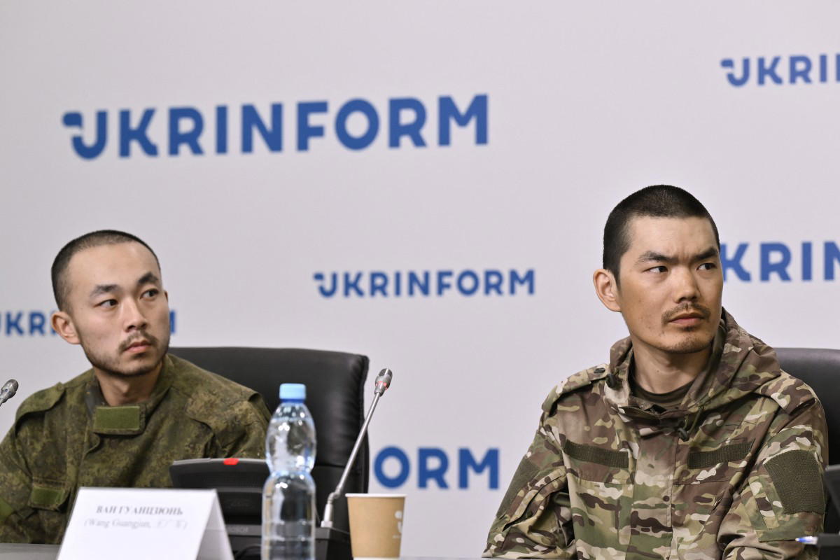 Chinese soldiers captured in Ukraine warn compatriots, say Russian promises were lies