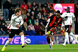 Bournemouth bolster European hopes with slim win over Fulham