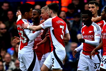Trossard shines as ruthless Arsenal delay Liverpool’s title party
