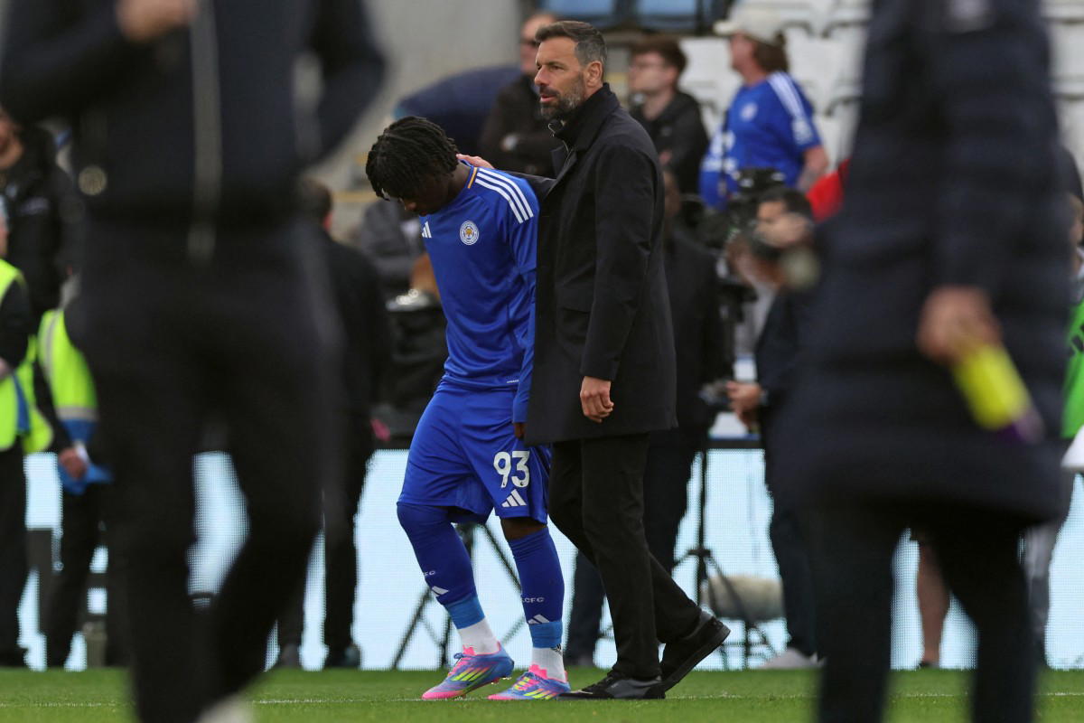 Leicester relegated from the Premier League after 1-0 defeat to Liverpool