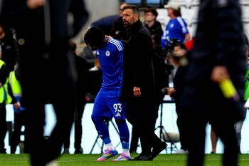 Leicester relegated from the Premier League after 1-0 defeat to Liverpool