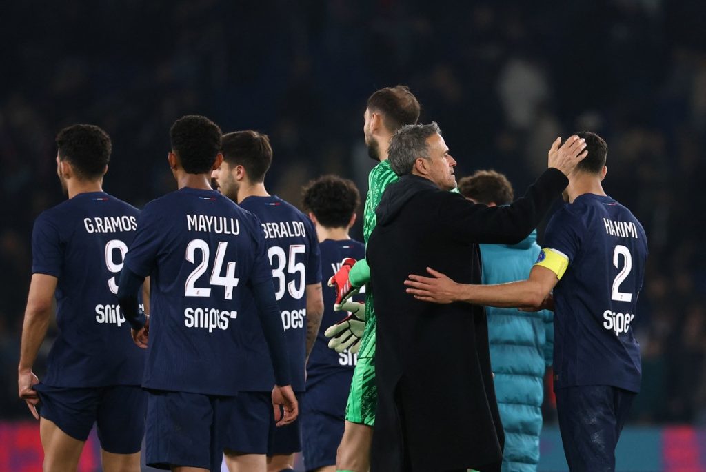 Luis Enrique ready for ‘special’ showdown between PSG and Real Madrid