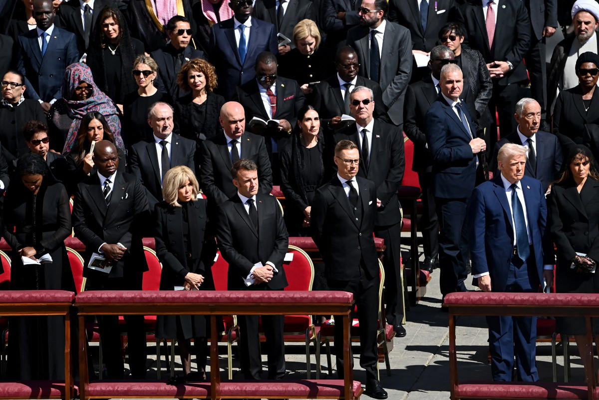 Photos: Trump, Macron, Zelensky attend Pope Francis’s funeral