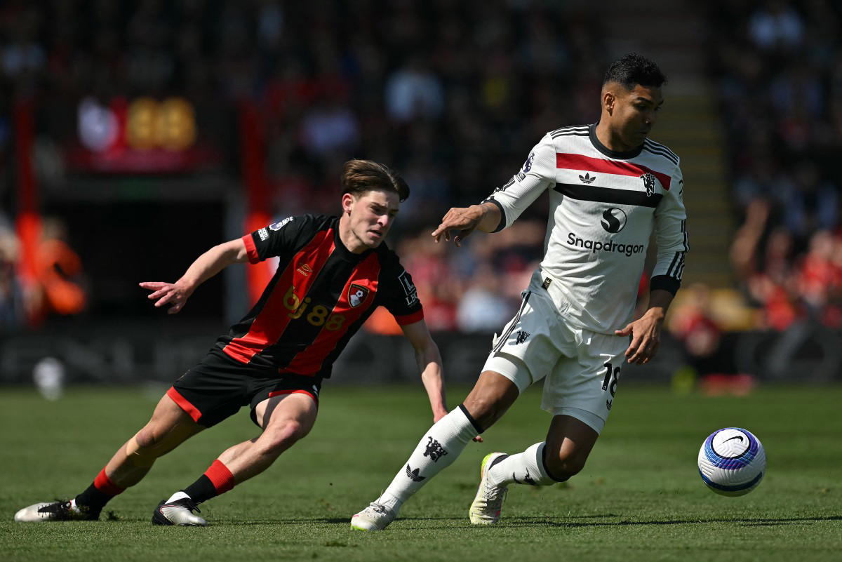 Hojlund rescues point for Man United in 1-1 draw against Bournemouth