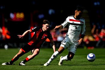 Hojlund rescues point for Man United in 1-1 draw against Bournemouth