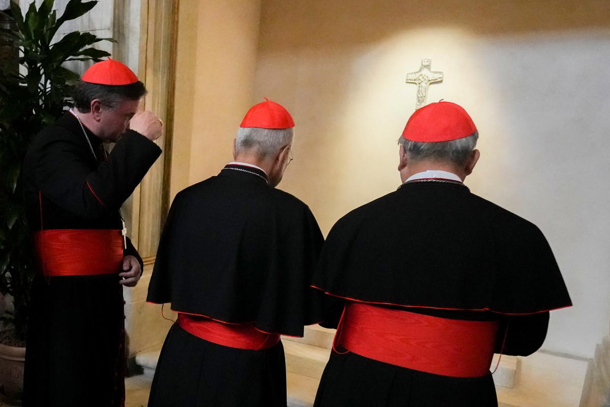 Cardinals set to pick conclave date to elect new pope