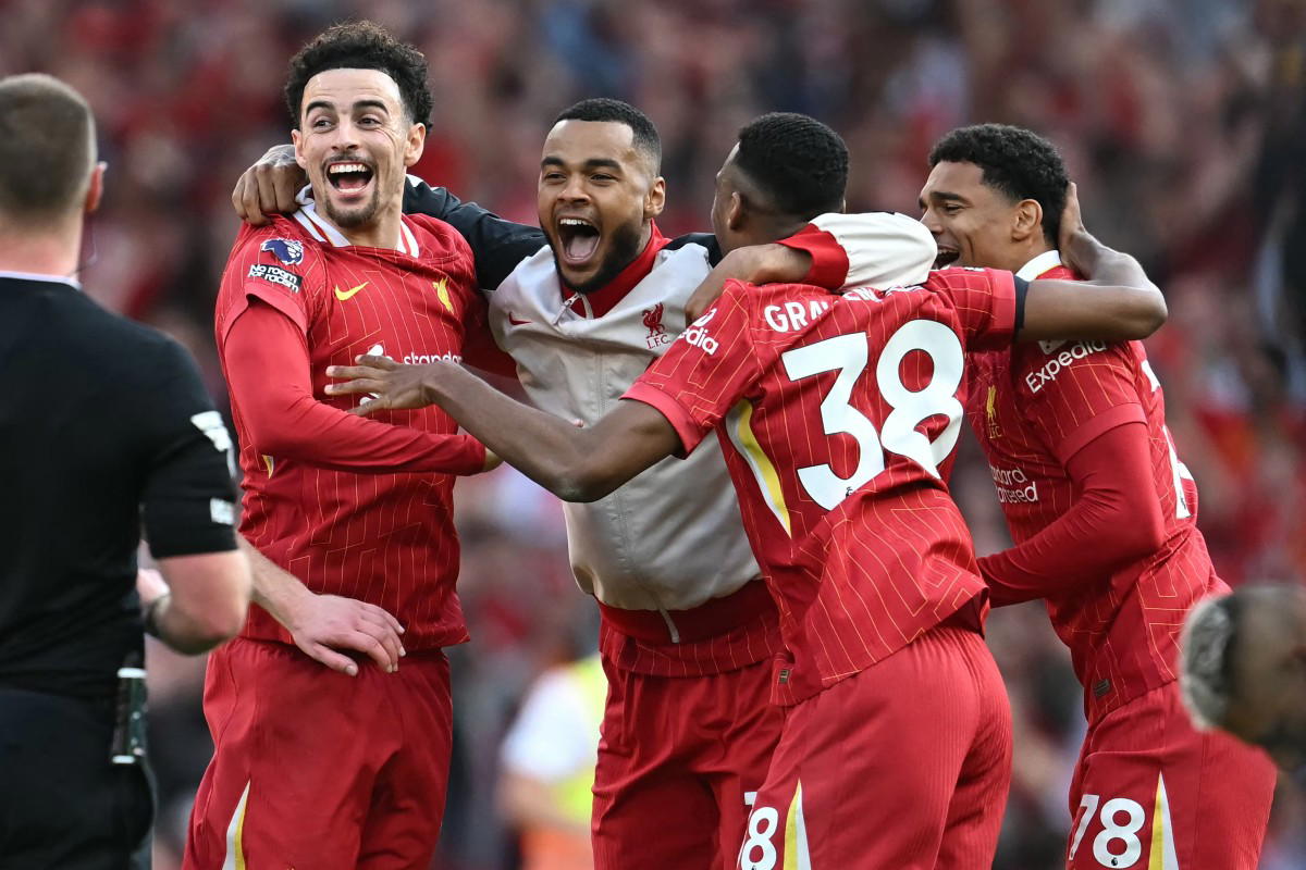 Liverpool crowned Premier League champions with four games to go