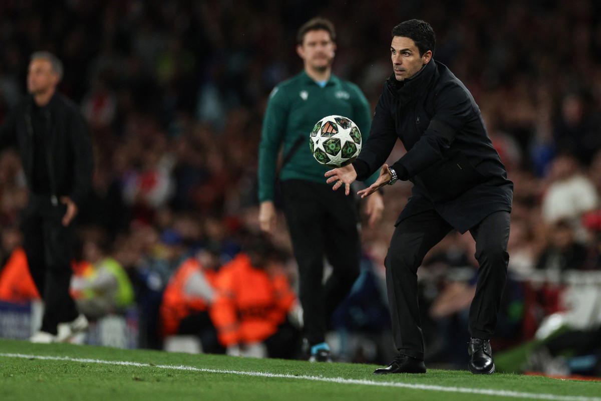 Arteta urges Arsenal to deliver ‘special’ fightback against PSG