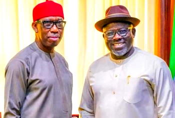 Updated: Delta Governor Oborevwori, Okowa dump PDP for APC