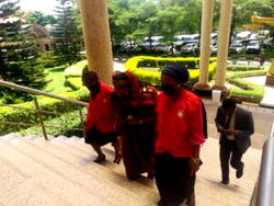 Alleged money laundering: EFCC drags Aisha Achimugu to court