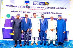 Africa Re and NEMA Lead Charge for Stronger Disaster Risk Financing Framework in Nigeria