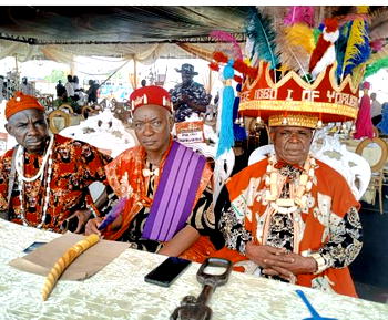 Photos: Coronation of 46th Alaafin of Oyo