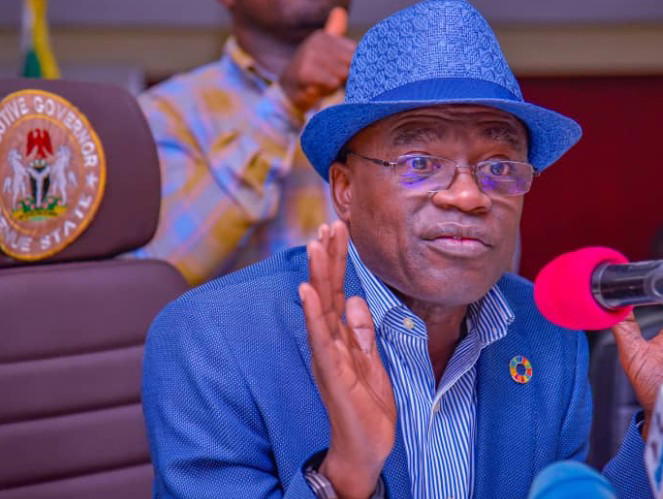 Gov Alia alleges plot to destabilise Benue, remove him from office