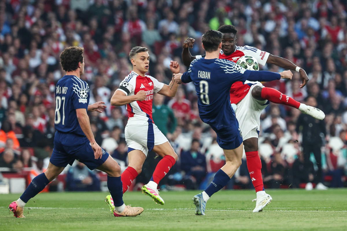 FBL-EUR-C1-ARSENAL-PSG