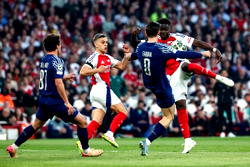 PSG beat Arsenal 1-0 in UCL semi-final first leg
