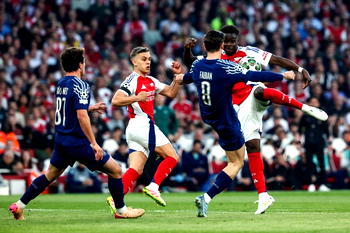 PSG beat Arsenal 1-0 in UCL semi-final first leg