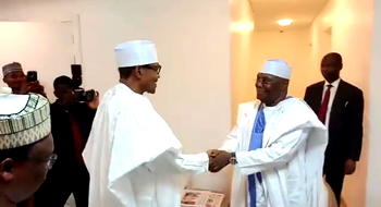 Atiku, El-Rufai, Tambuwal, others hold closed-door meeting with Buhari in Kaduna
