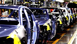 5 countries that produce the most cars