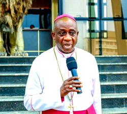 Mbah has improved security in Isi-Uzo – Bishop Olinya