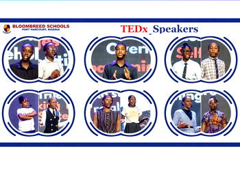 History made: Bloombreed Schools’ student voices now echo globally on TEDx YouTube