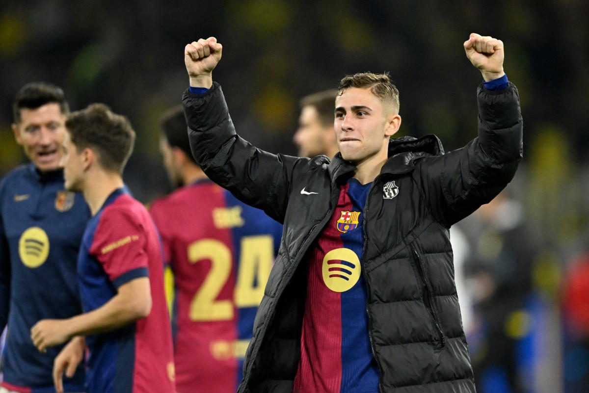 Barca advance to Champions League semis despite Guirassy hat-trick