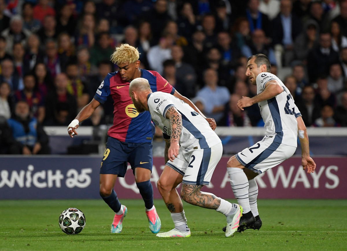 Champion League: Barcelona, Inter play out thrilling 3-3 draw