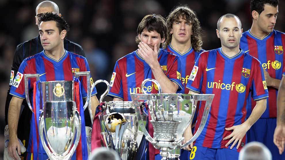 8 clubs that have won the treble in history