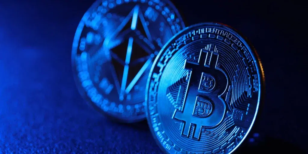 Bitcoin, Ethereum drop as Trump’s tariffs on China take effect