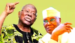 PDP Crisis: Bode George blasts Atiku for meeting Buhari over coalition