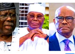 Anti-party activities: Atiku, Wike should leave PDP immediately – Bode George