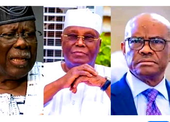 Anti-party activities: Atiku, Wike should leave PDP immediately – Bode George