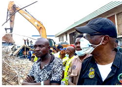 ‘Everything suddenly went blank’, Lagos building collapse survivor narrates experience