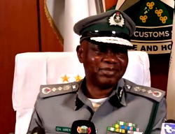 NIJ to confer Fellowship on Customs CG Adeniyi at Special Convocation