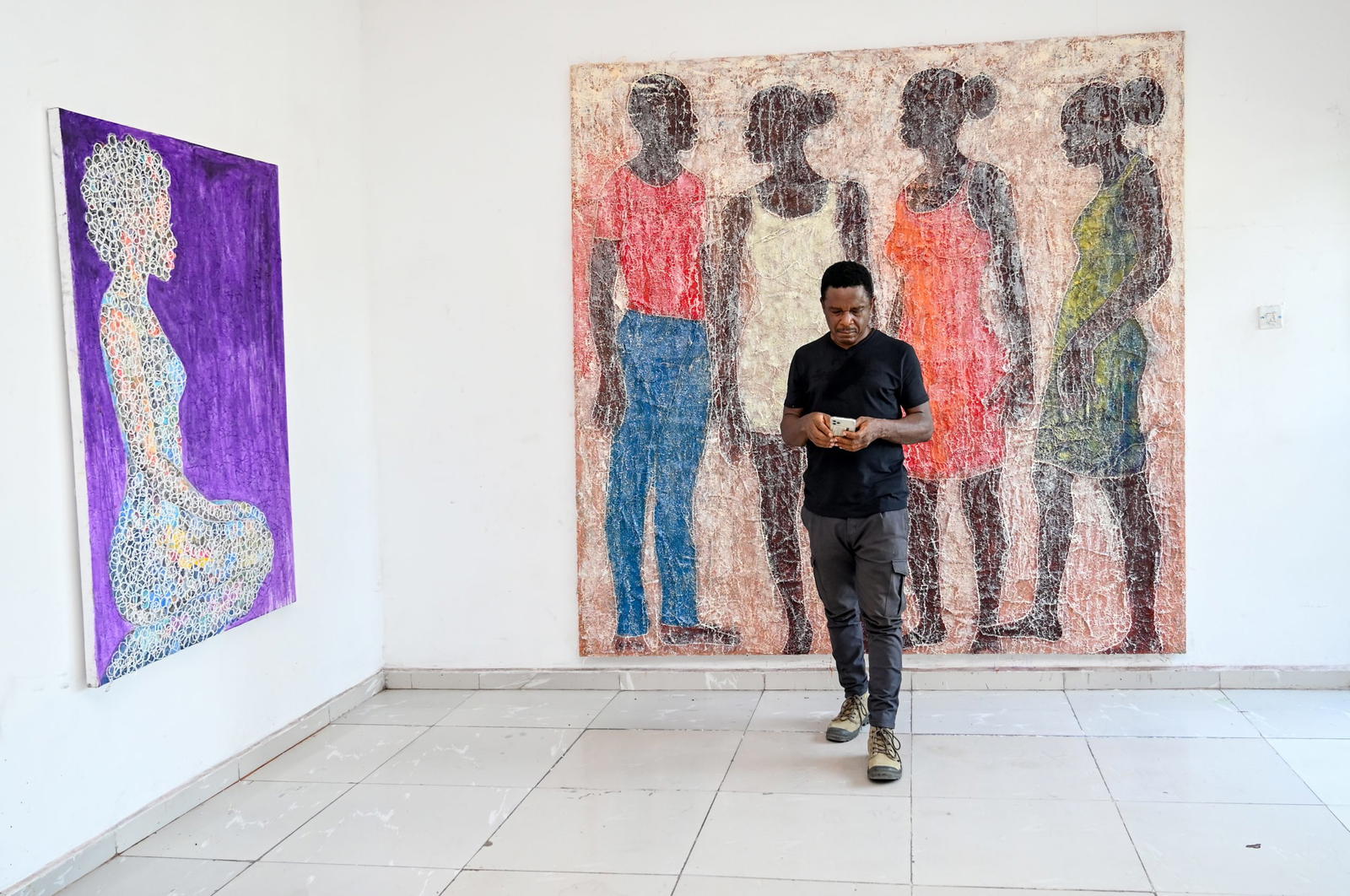 I am an experimental artist, Chima says